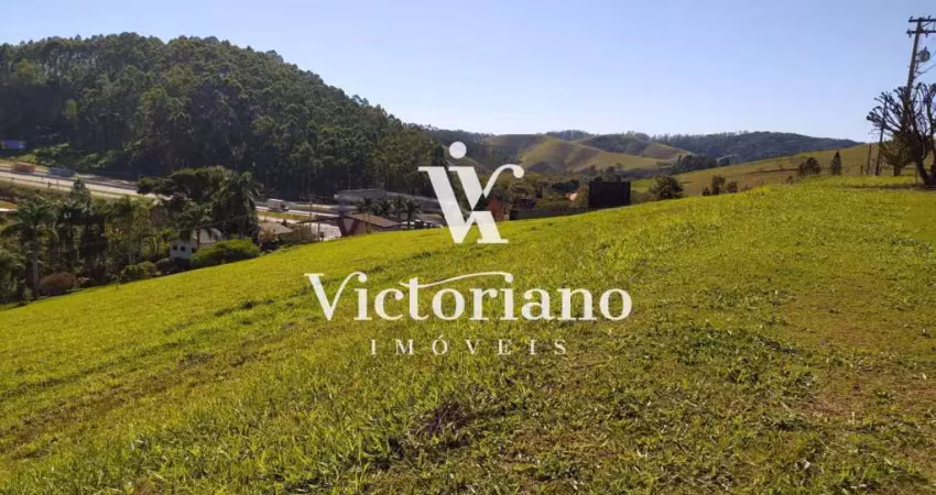 Terreno em declive 1000m² - condomínio village parahybuna – aceita finan.