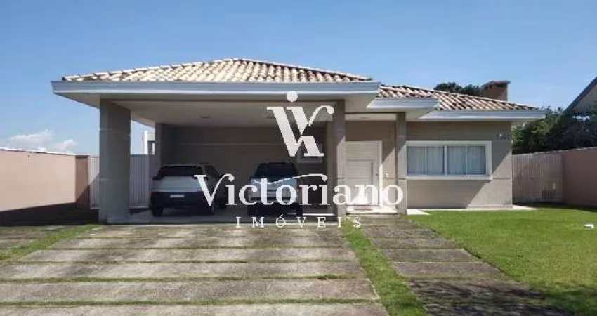 Casa térrea 300m² 4 dorm. 2 suítes c/piscina – cond. mirante do vale