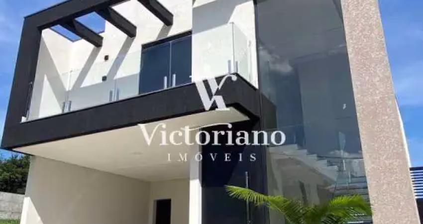 Sobrado desocupado 222m² 3 suítes – cond. residencial fogaça – jd. panorama