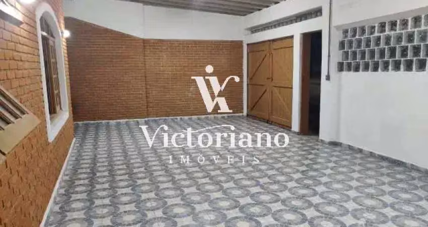Casa térrea 170m² c/edícula 5 vagas garagem - jd. satélite - aceita permuta