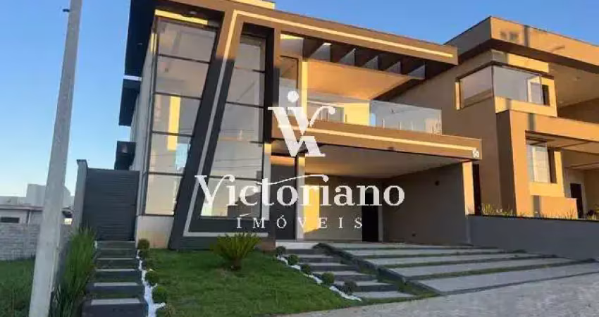 Sobrado alto padrão 239m² c/piscina – cond. santa mônica – res. colinas