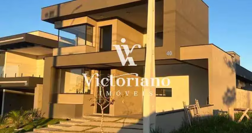 Casa térrea 190m² 3 dorm. c/piscina - cond. santa mônica – res. colinas