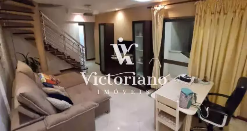 Cobertura duplex 150m² 4 dorm. 1 suíte - edifício carolina – jd. satélite
