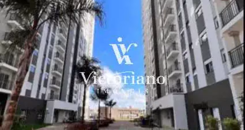 Apto 46m² 2 dorm. - residencial flora – pq. itamarati – aceita finan.