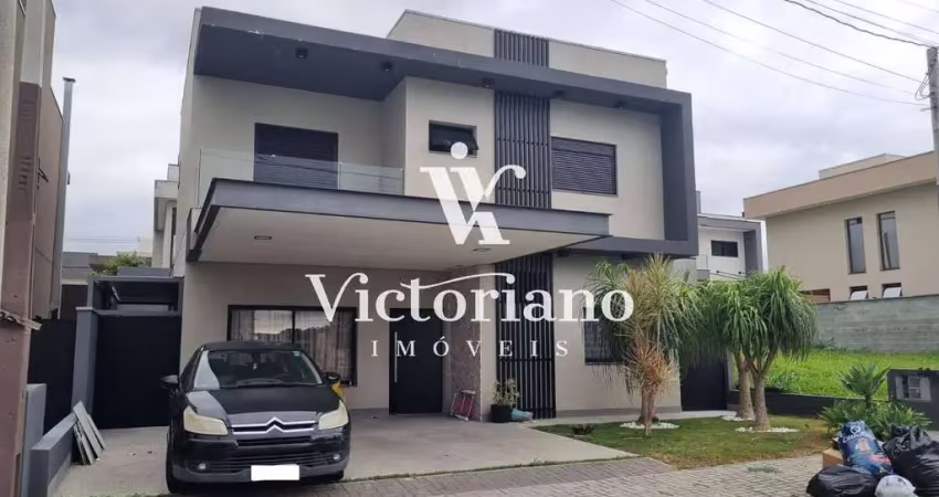 Sobrado 243m² 3 dorm. 1 suíte - cond. reserva aruanã – loteamento floresta