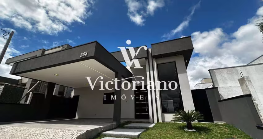 Casa térrea nova nunca habitada - 153m² 3 dorm. 2 suítes - reserva rudá