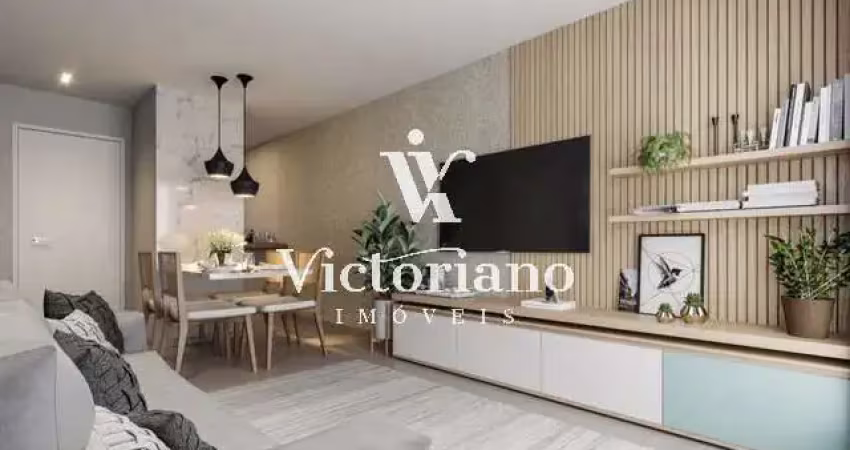Apto térreo 44,6m² 2 dorm. – resid. vista bela – jd. paraíso – jacareí/sp
