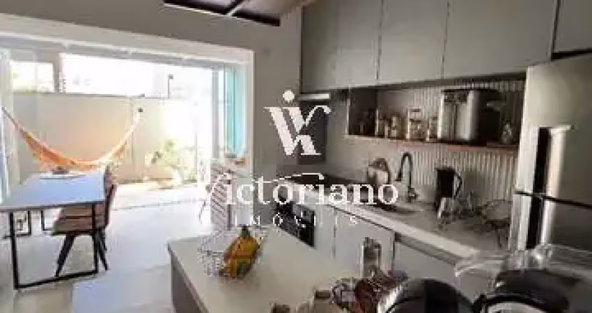 Apto 76m² térreo automatizado mobília completa - maranata parque industrial