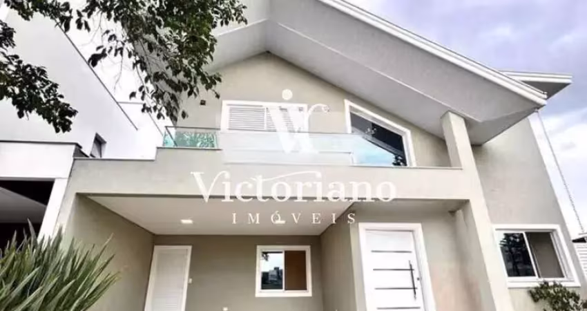 Sobrado alto padrão 280m² 3 suítes – cond. terras do vale – caçapava/sp