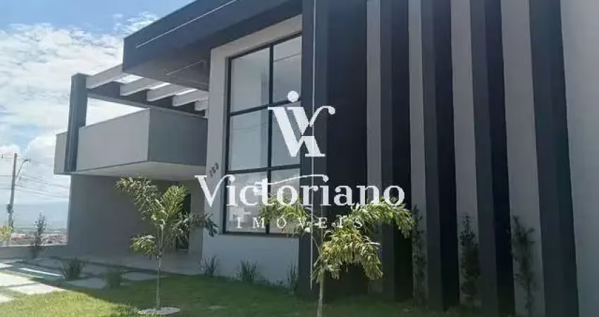 Casa térrea nunca habitada 207m² com piscina 3 dorm. – cond. santa mônica
