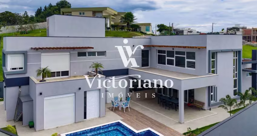 Mansão 500m² com piscina 4 suítes - cond. altos da quinta – avalia permuta!