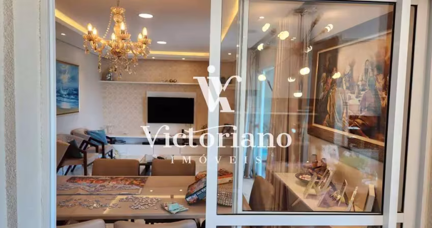 Apto 190m² 4 dorm. varanda gourmet - andar alto – belvedere jd. das colinas