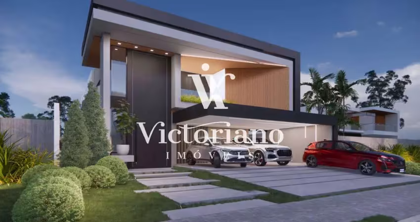 Mansão pronta - 520m² 5 suítes - com elevador - jd. das nações – urbanova