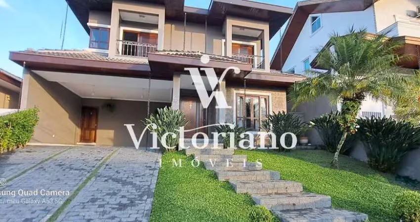 Sobrado 207m² 4 dorm. 3 suítes - cond. portal da serra - urbanova