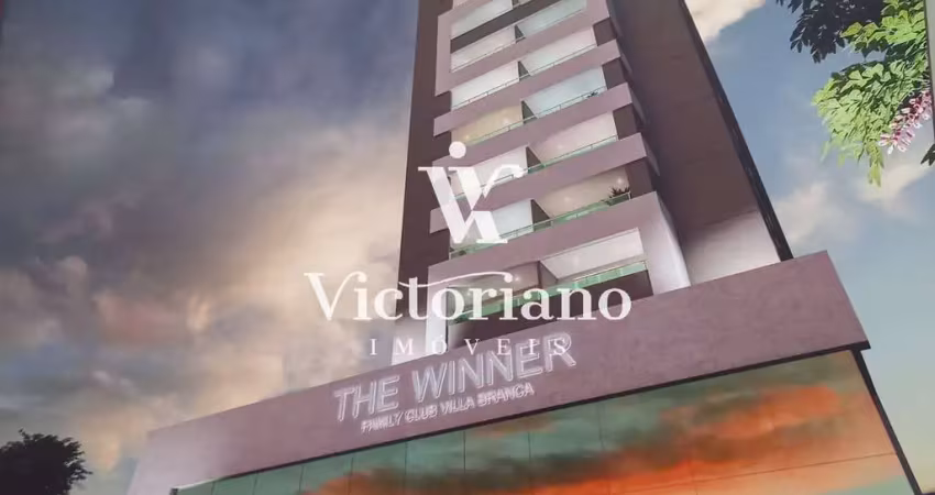 Venda - apartamento - 84m² - the winner villa branca – 3 dorm. 1 suíte –