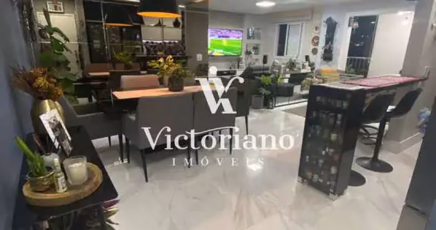 Apto fino acabamento - 86m² - 3 dorm.  aceita troca casa térrea cond.