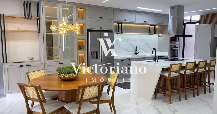 Sobrado 210m² 100% com planejados 3 dorm. 1 suíte - jd. oriente