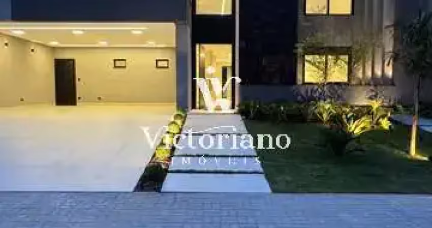 Mansão 402m² 4 suítes com piscina – cond. jardim do golfe ii - urbanova