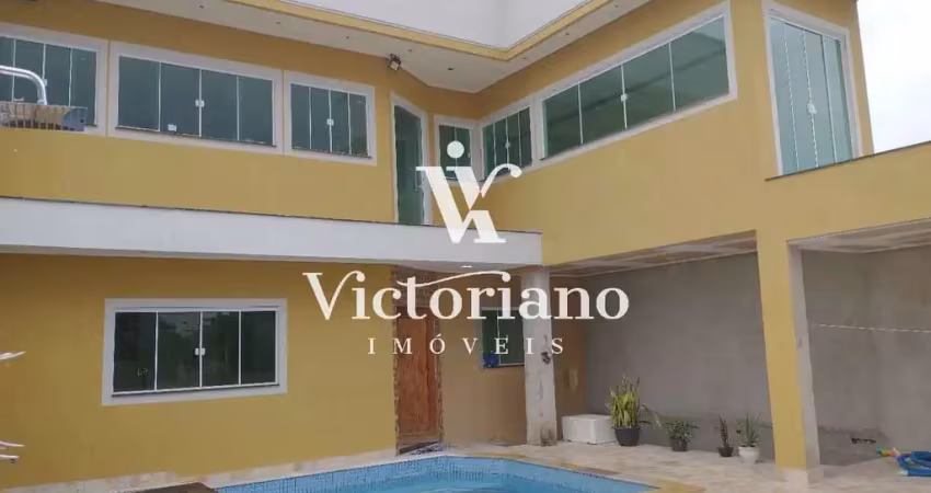 Sobrado villa branca com piscina – 5 dorm. 3 suítes – oportunidade!