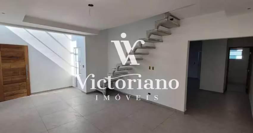 Sobrado novo - desocupado 164m² 3 dorm. 1 suíte - villa branca – jacareí–sp
