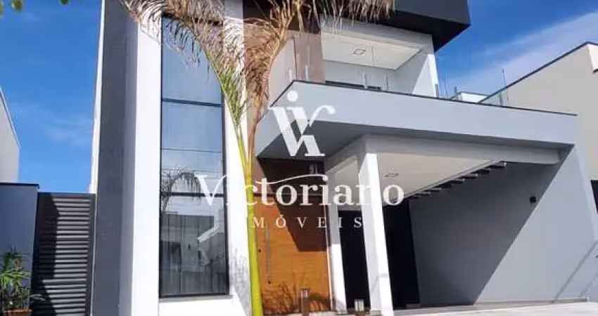Sobrado fino acabamento 167m² 3 dorm. 1 suíte - cond. malibu – caçapava-sp