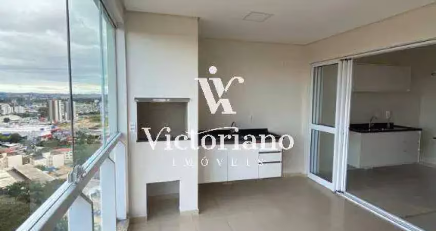 Apto ed. eco vitta – jd. califórnia – 97m² 3 dorm. 1 suíte varanda gourmet