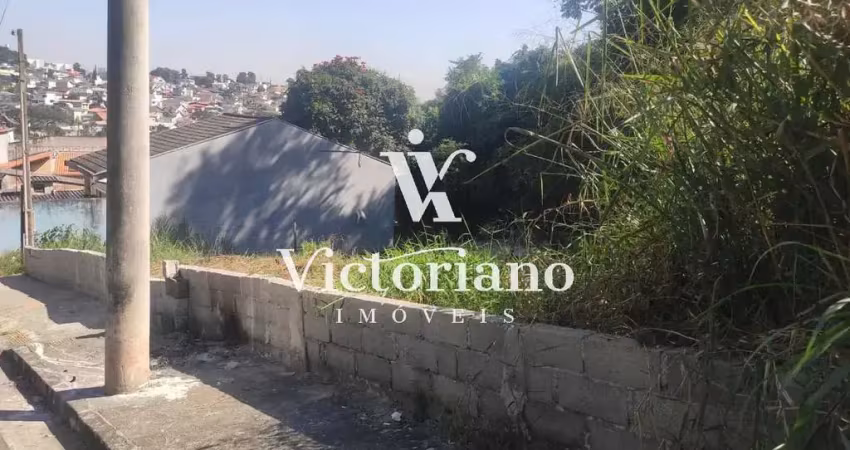 Terreno em declive 236m² - parque dos príncipes – aceita permuta!