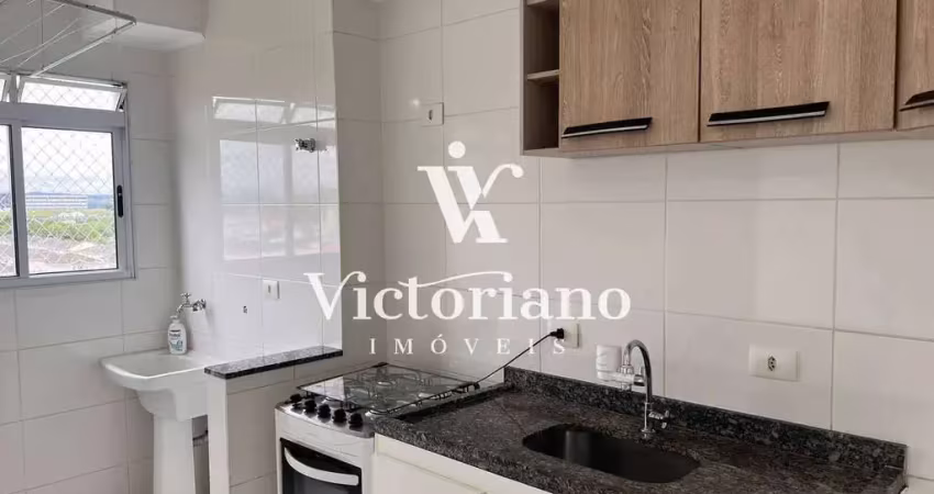 Apto alugado - 48m²  2 dormitórios – sacada - varandas de villa branca