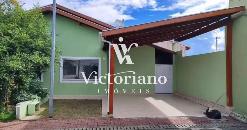 Casa térrea desocupada - 83m² 3 dormitórios 1 suíte – cond. esplanada nobre