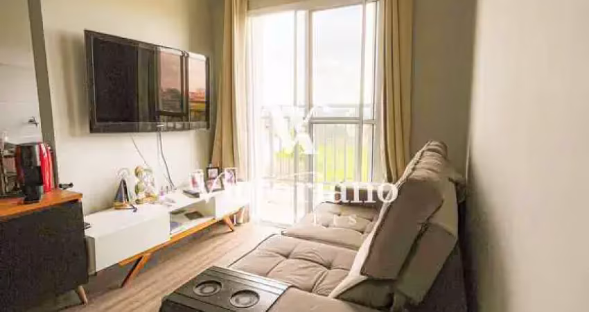 Apartamento res. flora - 45m² 2 dormitórios vista para cafezal