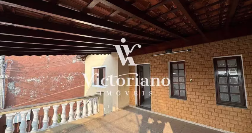 Ótima casa desocupada jd. primavera 280m² - 3 dorm. 1 suíte - com edícula.