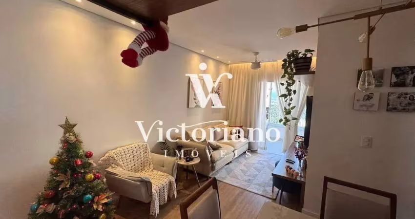 Apartamento ventura 13º andar sol da manhã - 80m² 3 dorm. - 2 vagas