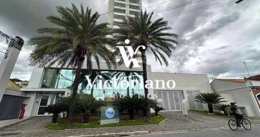 Apartamento novo, contrapiso diamond 13⁰ andar - 93m². 3 dorm. vista livre