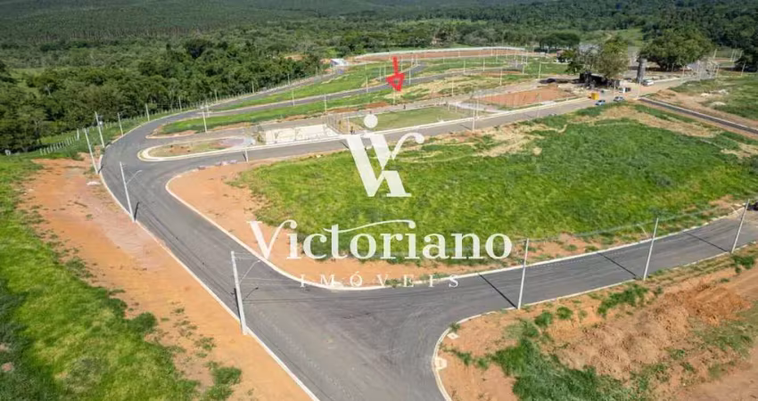Terreno 321m² cond. borda do lago – caçapava/sp – aceita financiamento!