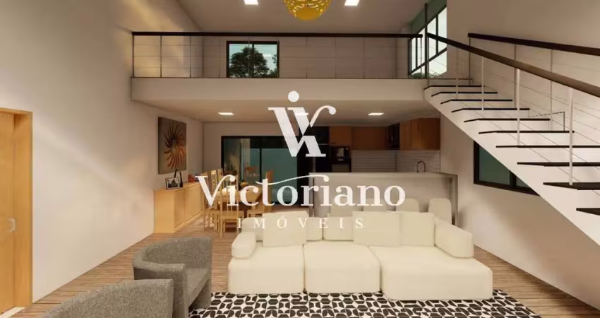 Casa térrea 182m² 3 dorm. em fase de acabamento cond. golden park - jacareí