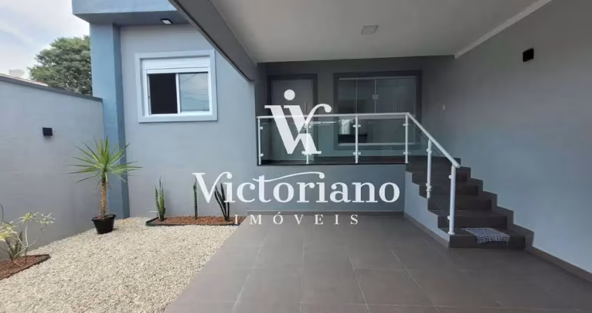 Casa térrea nova 131m² 3 dorm. 1 suíte - jd. altos de santana 2