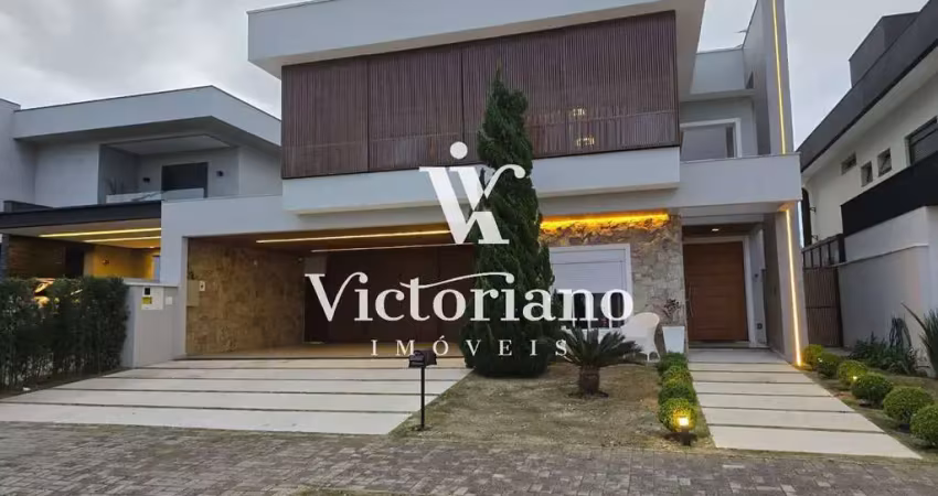 Sobrado alto padrão c/piscina 430m² 4 suítes – jd. do golfe iii - urbanova
