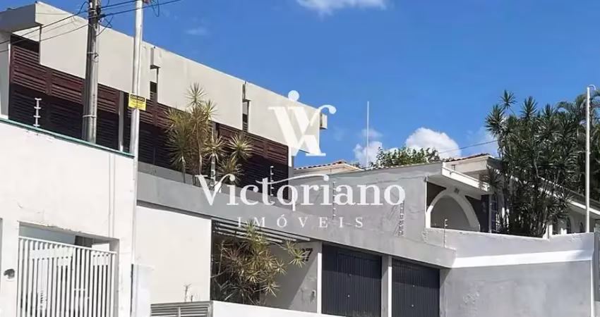 Sobrado 300m² com piscina 6 dormitórios no centro de jacareí/sp