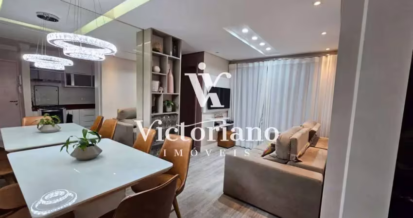 Apto 3 dorm. 1 suíte todo planej. - reserva de villa branca, av. das letras