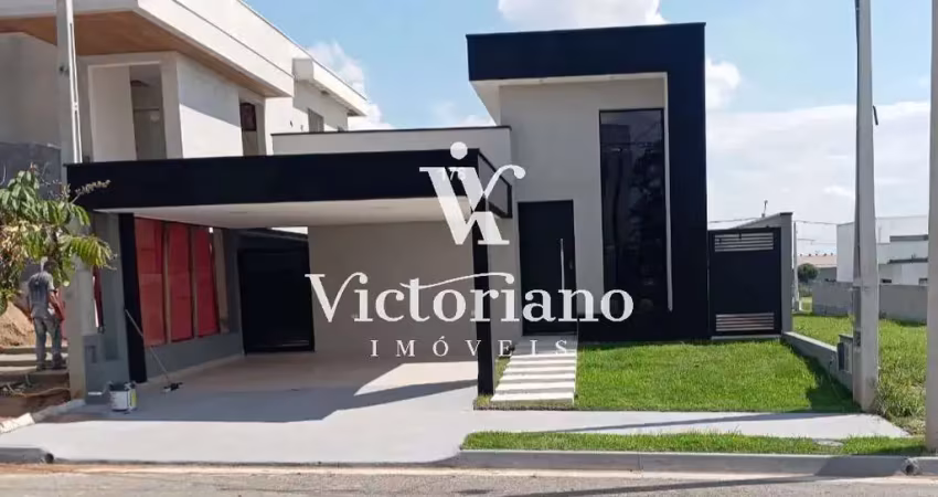 Casa térrea 153m² alto padrão no cond. vereda dos campos – aceita permuta!