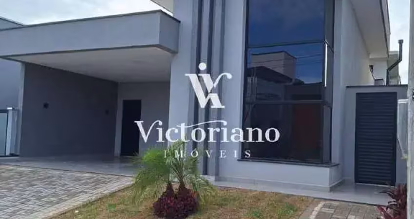 Casa térrea moderna 130m² 3 dorm. 1 suíte - cond. malibu – caçapava/sp