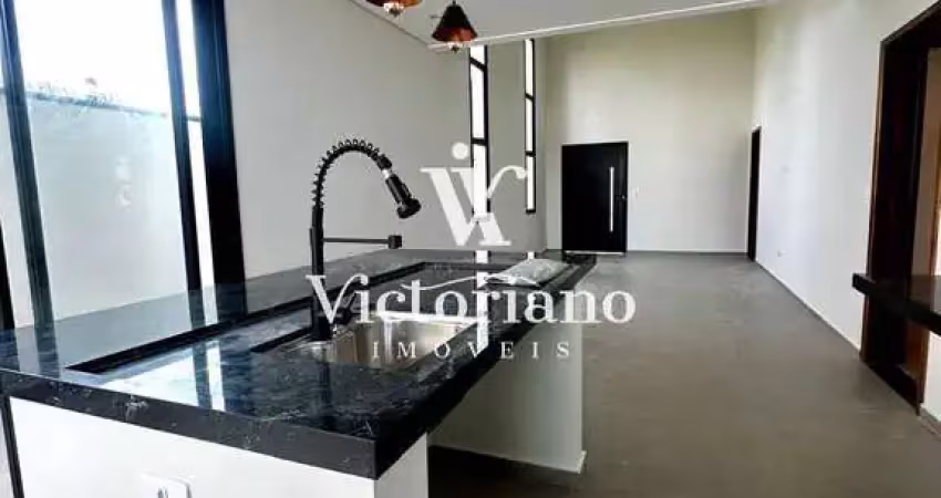 Venda: casa nova térrea, alto padrão - cond. res. fogaça – jd. panorama