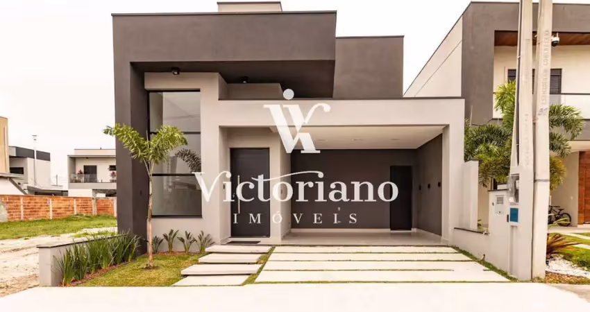 Casa térrea nova, fino acabamento – cond. bq. dos manacás – oportunidade!