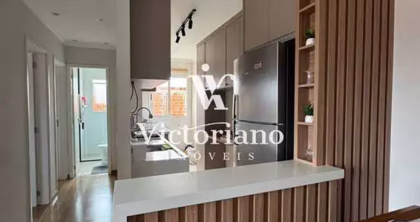 Apto 55m² 2 dorm. - residencial bem estar – cidade salvador – jacareí/sp