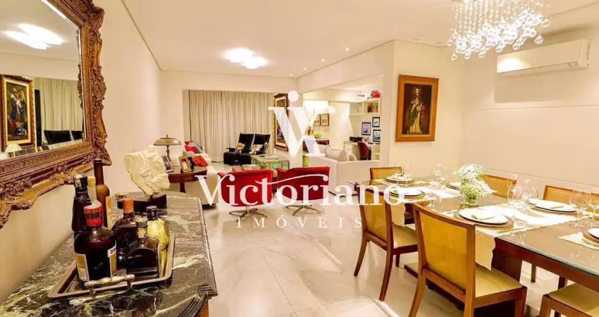 Apto alto padrão 152m², todo planejado - cond. montserrat - res. aquarius