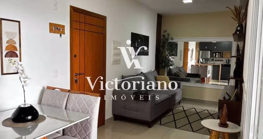 Apto 63m² 2 dorm. 1 suíte, todo planej. - edifício jd. europa– jd. satélite
