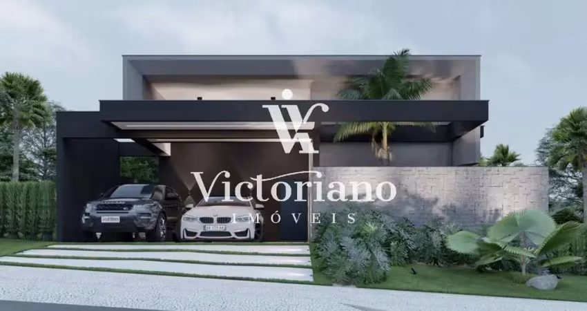 Casa térrea 145m² 3 dorm. terras do vale – caçapava–sp – entrega junho/25