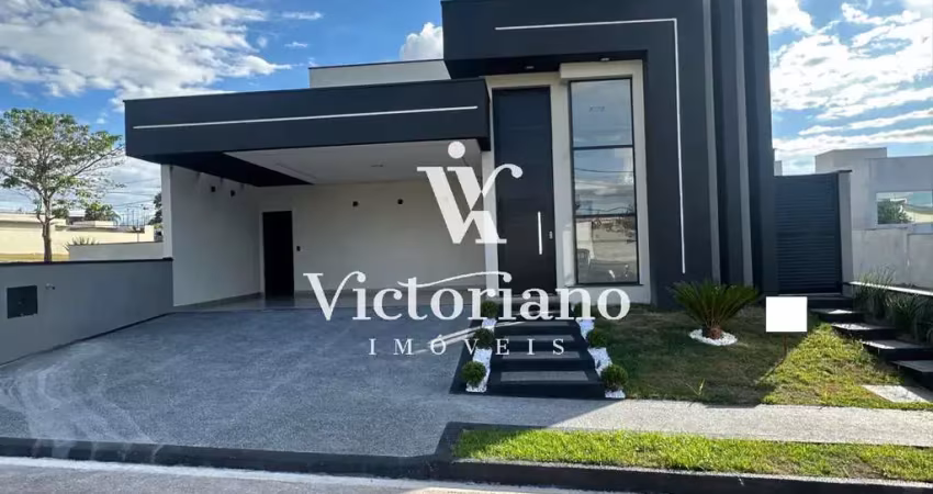 Casa térrea nova com piscina 150m², desocupada – cond. terras do vale
