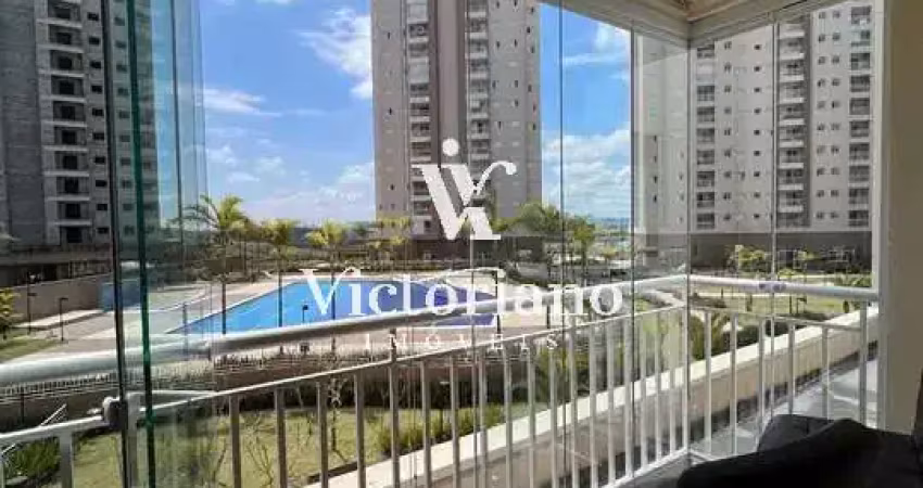 Apto 52m² 2 dorm. c/móveis planejados - floradas arboville - aceita permuta