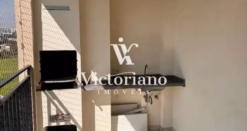 Apto 72m² 2 dorm. 1 suíte c/varanda gourmet - ed. contemporânea, jacareí/sp